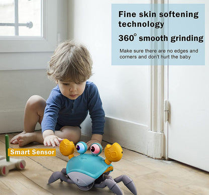 Crawling Crab Moving Toy