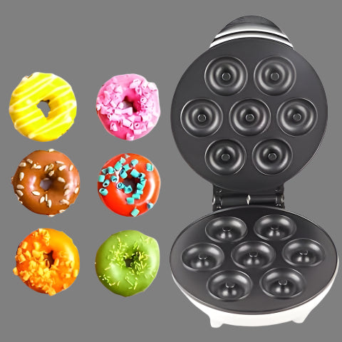 Compact Electric Mini Donut Maker