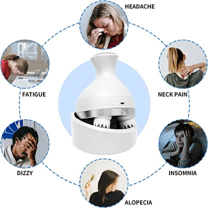 Premium Electric Head Scalp Massager