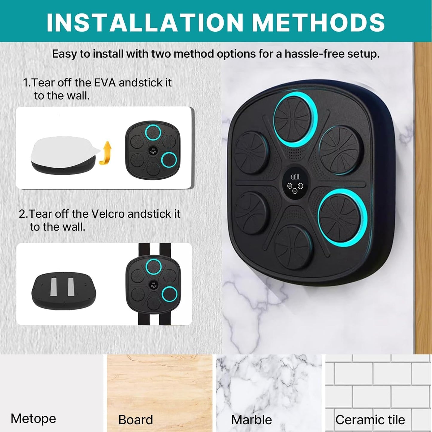 Intelligent Music Boxing Machine