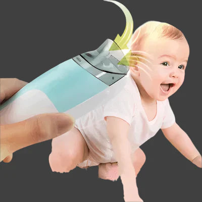 Baby Hair Clippers with Vacuum