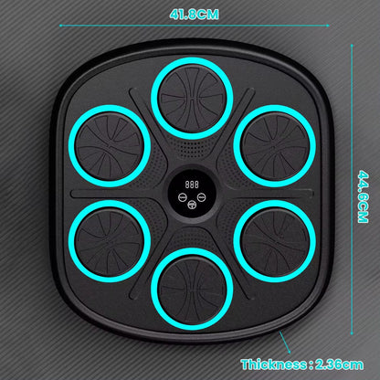 Intelligent Music Boxing Machine