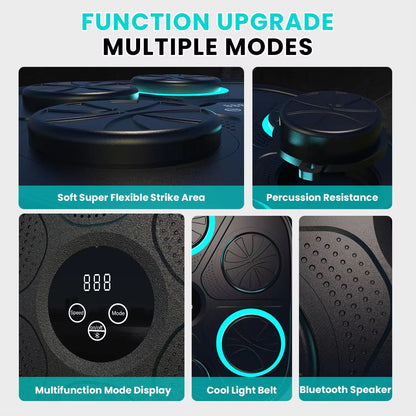 Intelligent Music Boxing Machine