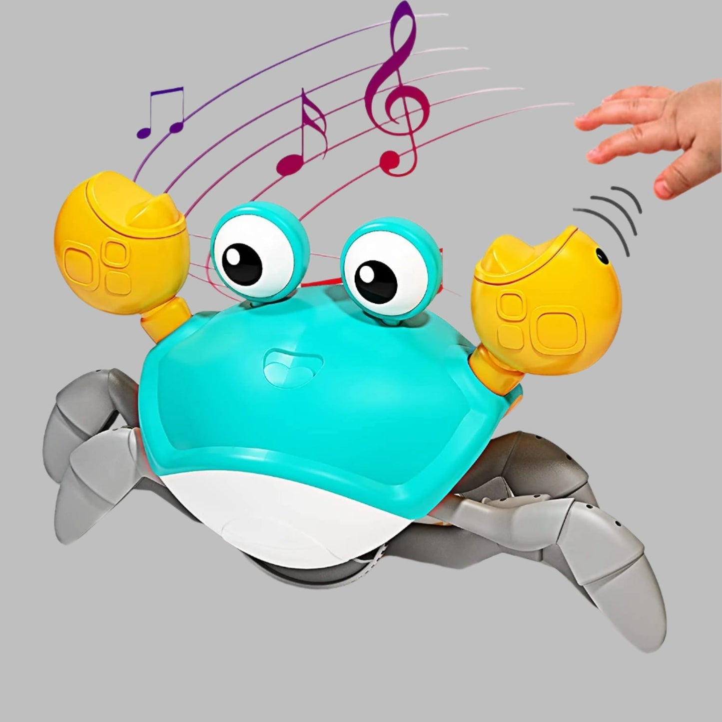 Crawling Crab Moving Toy