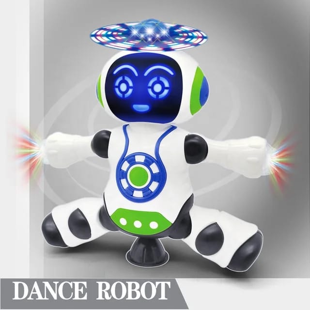 Funblast Dancing Robot