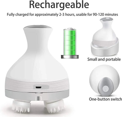 Premium Electric Head Scalp Massager