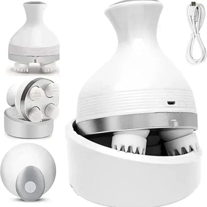 Premium Electric Head Scalp Massager