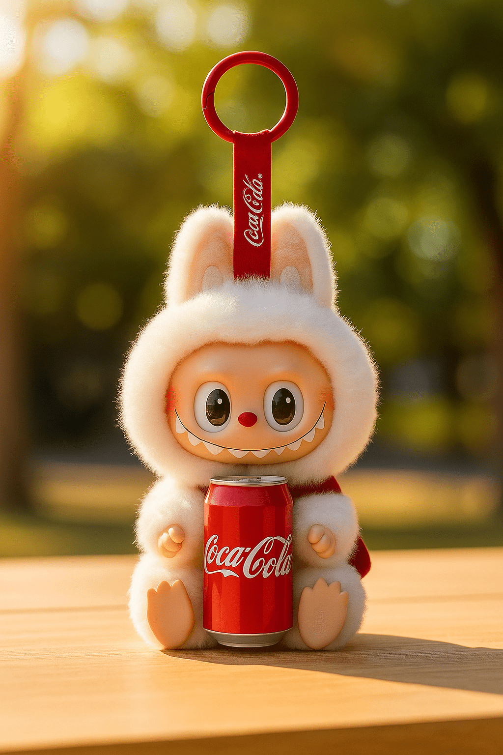 Labubu-Coca Cola Edition