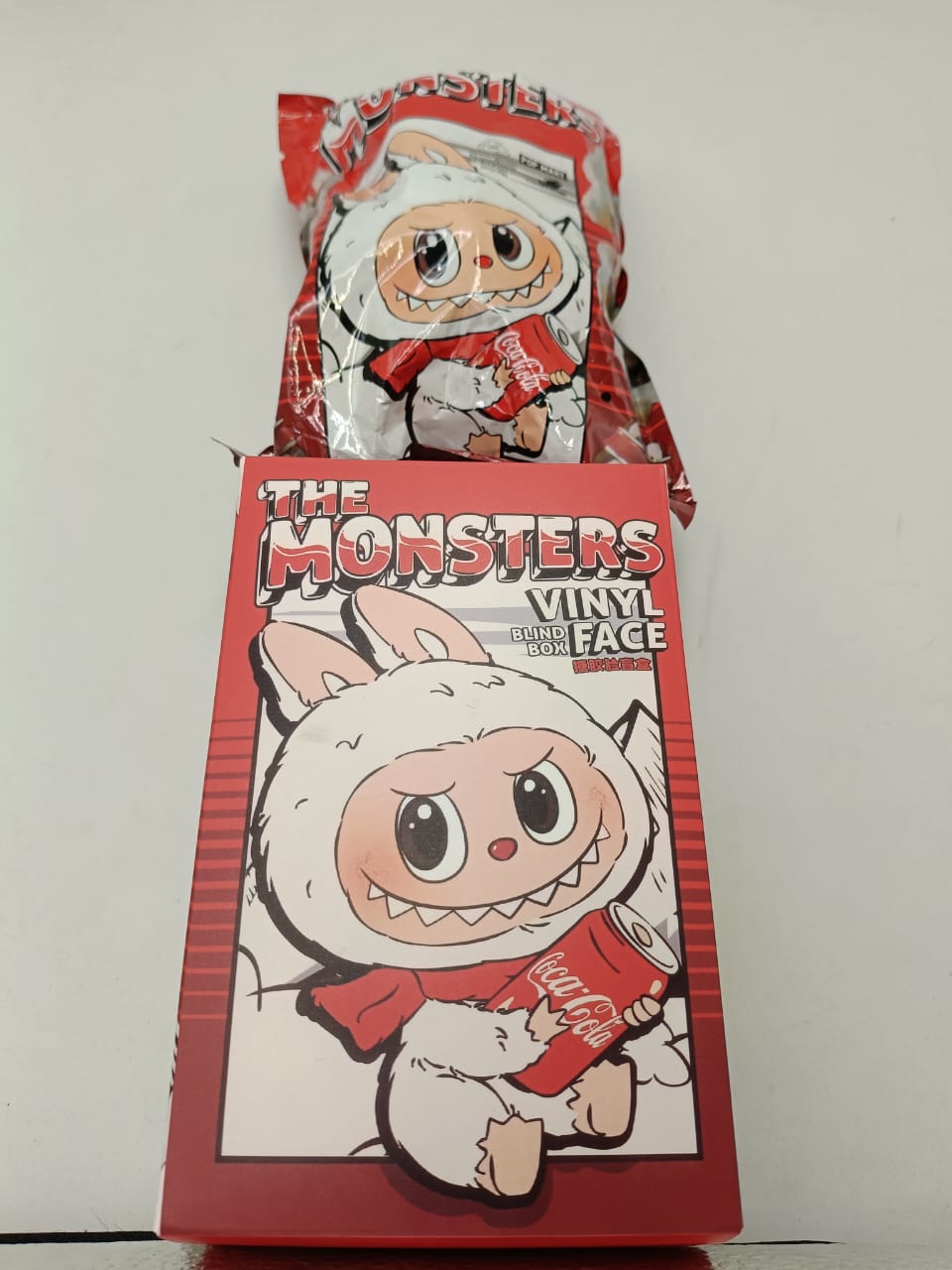 Labubu-Coca Cola Edition