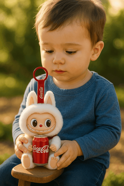 Labubu-Coca Cola Edition
